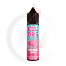 MAD JUICE Colors Bubble Gum 12/60ml Flavour Shots